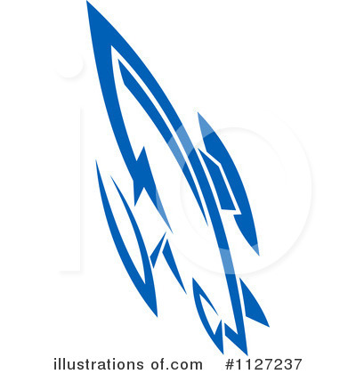 Royalty-Free (RF) Rocket Clipart Illustration by Vector Tradition SM - Stock Sample #1127237