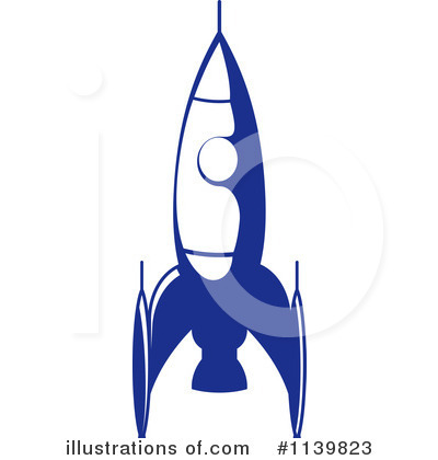 Rocket Clipart #1139823 by Vector Tradition SM