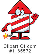 Rocket Clipart #1165572 by Cory Thoman