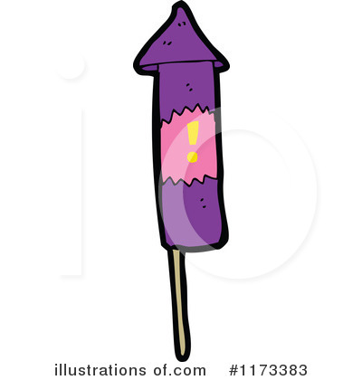 Royalty-Free (RF) Rocket Clipart Illustration by lineartestpilot - Stock Sample #1173383