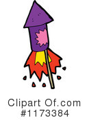 Rocket Clipart #1173384 by lineartestpilot