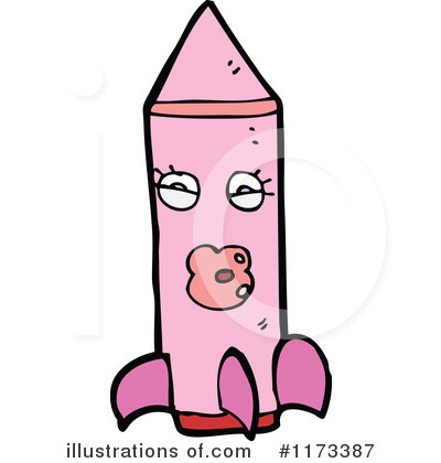 Royalty-Free (RF) Rocket Clipart Illustration by lineartestpilot - Stock Sample #1173387