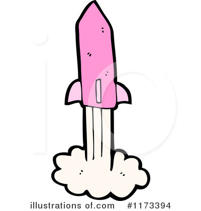 Royalty-Free (RF) Rocket Clipart Illustration by lineartestpilot - Stock Sample #1173394