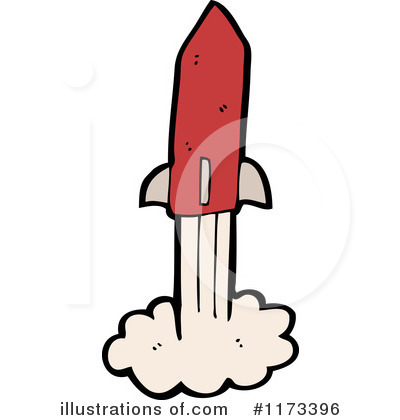 Royalty-Free (RF) Rocket Clipart Illustration by lineartestpilot - Stock Sample #1173396