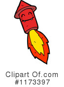 Rocket Clipart #1173397 by lineartestpilot