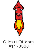 Rocket Clipart #1173398 by lineartestpilot