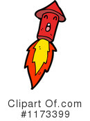 Rocket Clipart #1173399 by lineartestpilot