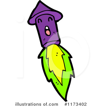 Royalty-Free (RF) Rocket Clipart Illustration by lineartestpilot - Stock Sample #1173402