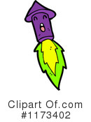 Rocket Clipart #1173402 by lineartestpilot
