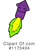Rocket Clipart #1173404 by lineartestpilot