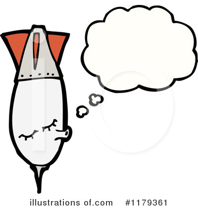 Royalty-Free (RF) Rocket Clipart Illustration by lineartestpilot - Stock Sample #1179361