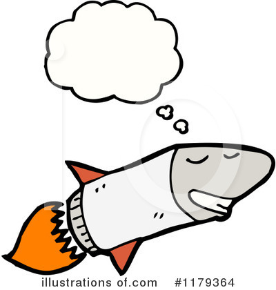 Royalty-Free (RF) Rocket Clipart Illustration by lineartestpilot - Stock Sample #1179364