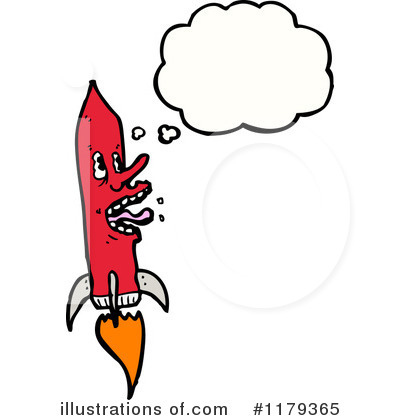 Royalty-Free (RF) Rocket Clipart Illustration by lineartestpilot - Stock Sample #1179365