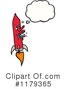 Rocket Clipart #1179365 by lineartestpilot