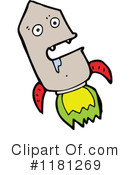 Rocket Clipart #1181269 by lineartestpilot