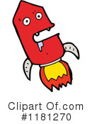 Rocket Clipart #1181270 by lineartestpilot