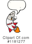 Rocket Clipart #1181277 by lineartestpilot