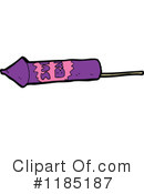 Rocket Clipart #1185187 by lineartestpilot