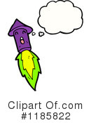 Rocket Clipart #1185822 by lineartestpilot