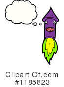 Rocket Clipart #1185823 by lineartestpilot