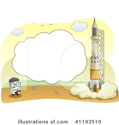 Royalty-Free (RF) Rocket Clipart Illustration by BNP Design Studio - Stock Sample #1193510