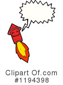 Rocket Clipart #1194398 by lineartestpilot