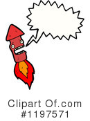 Rocket Clipart #1197571 by lineartestpilot