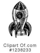 Rocket Clipart #1238233 by AtStockIllustration