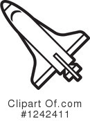 Rocket Clipart #1242411 by Lal Perera