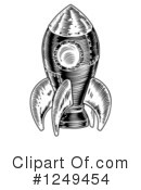 Rocket Clipart #1249454 by AtStockIllustration