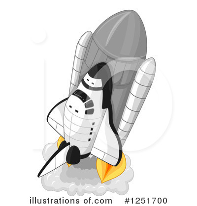 Spaceship Clipart #1251700 by BNP Design Studio