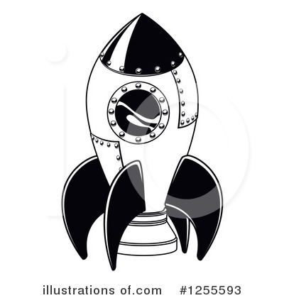 Rocket Clipart #1255593 by AtStockIllustration