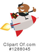 Rocket Clipart #1288045 by Hit Toon