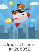 Rocket Clipart #1288052 by Hit Toon