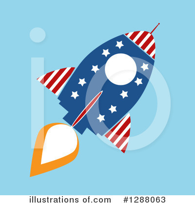 Rocket Clipart #1288063 by Hit Toon