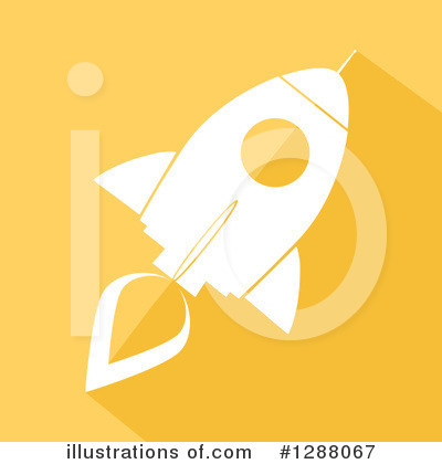 Rocket Clipart #1288067 by Hit Toon