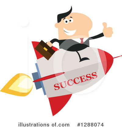 Rocket Clipart #1288074 by Hit Toon