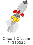 Rocket Clipart #1315520 by djart