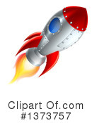Rocket Clipart #1373757 by AtStockIllustration