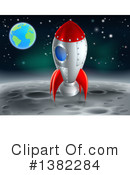 Rocket Clipart #1382284 by AtStockIllustration