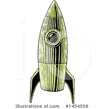 Royalty-Free (RF) Rocket Clipart Illustration by cidepix - Stock Sample #1454556
