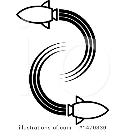 Royalty-Free (RF) Rocket Clipart Illustration by Lal Perera - Stock Sample #1470336