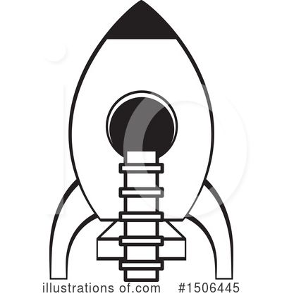 Royalty-Free (RF) Rocket Clipart Illustration by Lal Perera - Stock Sample #1506445