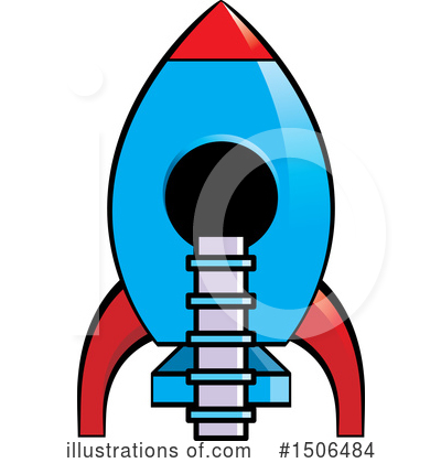 Royalty-Free (RF) Rocket Clipart Illustration by Lal Perera - Stock Sample #1506484