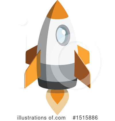 Royalty-Free (RF) Rocket Clipart Illustration by beboy - Stock Sample #1515886