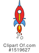 Rocket Clipart #1519627 by lineartestpilot