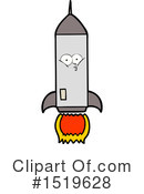 Rocket Clipart #1519628 by lineartestpilot