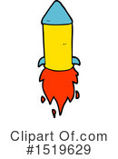Rocket Clipart #1519629 by lineartestpilot