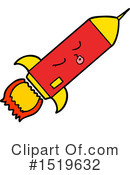 Rocket Clipart #1519632 by lineartestpilot