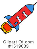 Rocket Clipart #1519633 by lineartestpilot